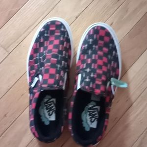 New VANS Comfy Cush, mens 7.5, womens 9
